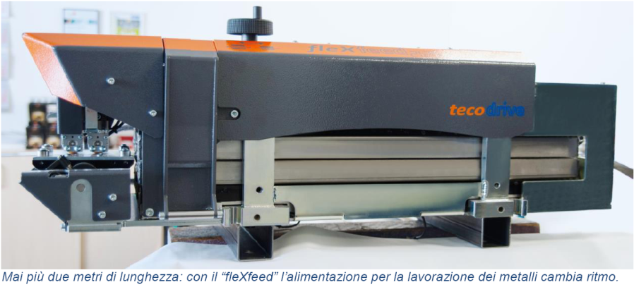 Kollmorgen CA TecoDrive Servoconvertitori S700 IT fleXfeed
